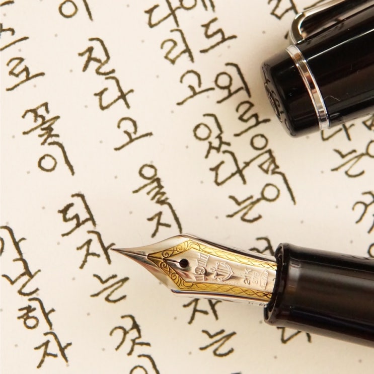  반지의 의미 (세일러 프로기어 은장 21k ef닙)