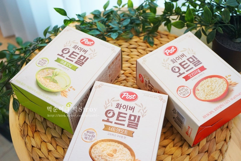 아침식사 대용 포스트현미 오트밀 먹는 법 간단한 네이버 쇼핑 추천 2