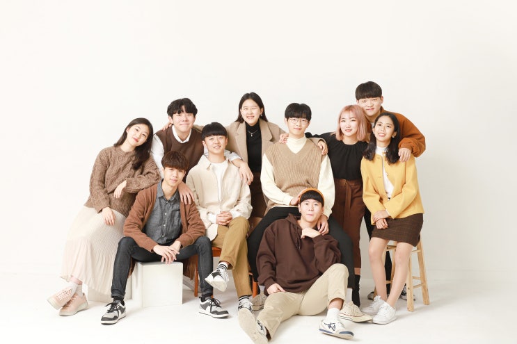  대전 유성 사진관, 궁동 우정 이미지사진