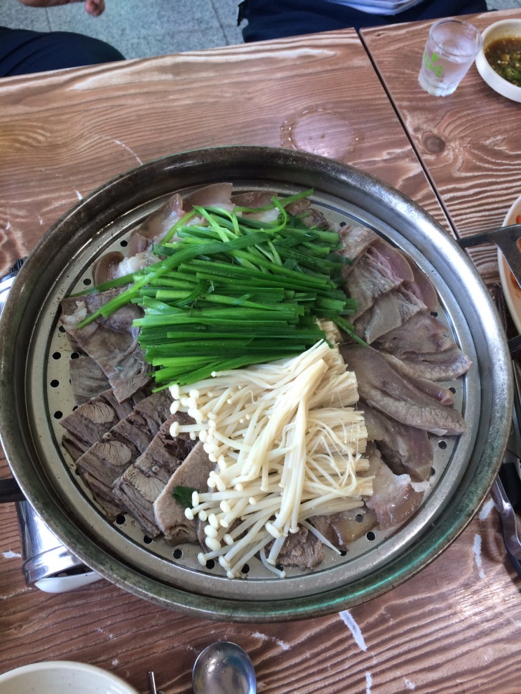 수원야구장 가기 전 들러봤던 해장국 맛집 노포 북문유치회관