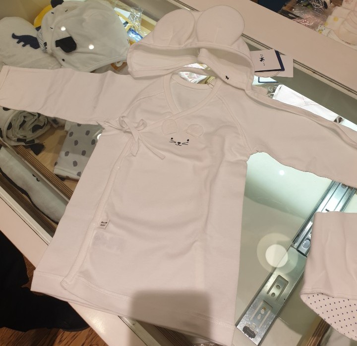  곰이/랑이 배냇 저고리 구매, 태아보험 가입 완료