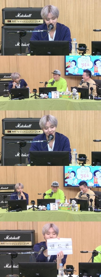 [#박지훈] "<b>조진웅</b>과 父子 연기" '<b>컬투쇼</b>' 박지훈, 반전 매력... 