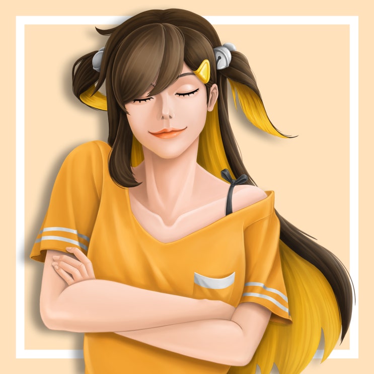  탬탬버린님 팬아트