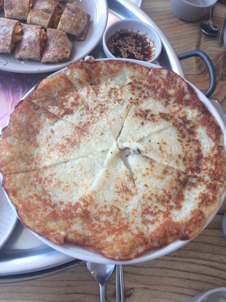 춘천 김유정문학촌 맛집 김유정역닭갈비 광판팔뚝김밥