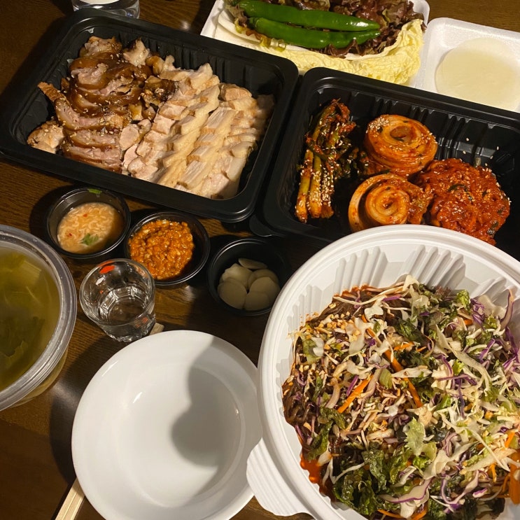 구미맛집/꽃수저보쌈족발 구미맛집/꽃수저보쌈족발