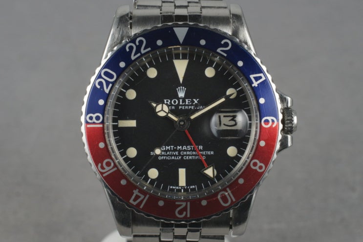  1971 롤렉스 GMT 마스터 (Rolex Vintage)
