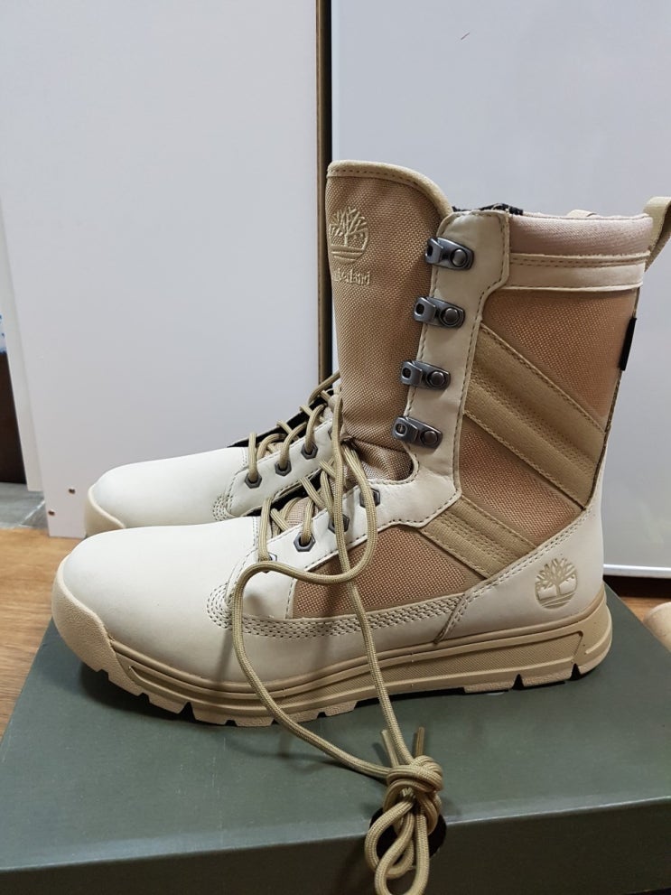 팀버랜드 사막화 직구 구입 후기 (사이즈, 필드가이드 부츠, timberland field guide boots TB0A1NHC230)