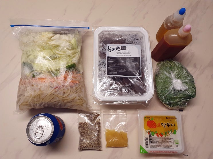  미림통통 신림 백순대 택배로 주문해 먹어봤습니다.