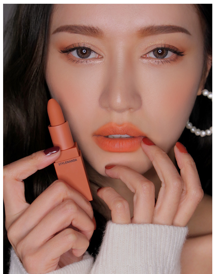 3ce 매트립 Matte Lip Kytaly Baked Orange Dry Tangerine 전색상 발색 네이버 블로그