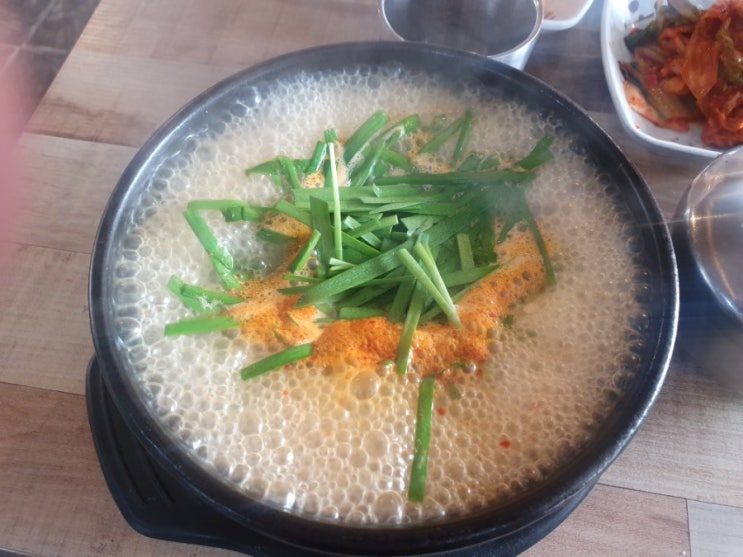  [오산 원동] 유가네 한우곰탕 - 돼지국밥, 육개장