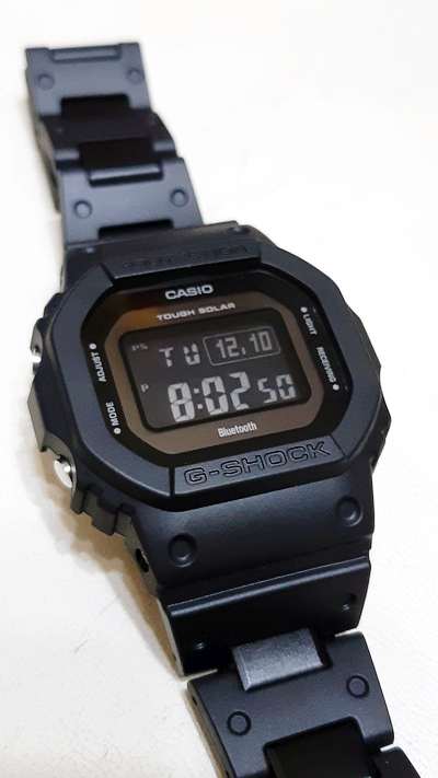 카시오G-SHOCK GWB5600BC 카시오G-SHOCK GWB5600BC