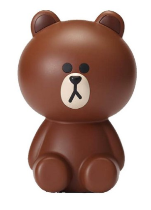  2019쿠팡 블랙프라이데이핫딜   에어세이브 라인프렌즈 공기청정기 Pro 브라운 AIR-LF-001 33   [82,150원]