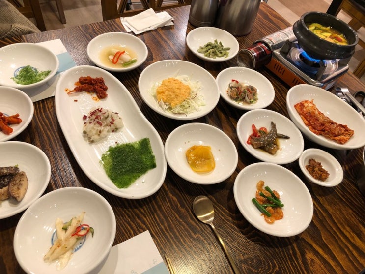  순천 꼬막과 보리굴비, 백반 맛집으로 남녘들 강추!