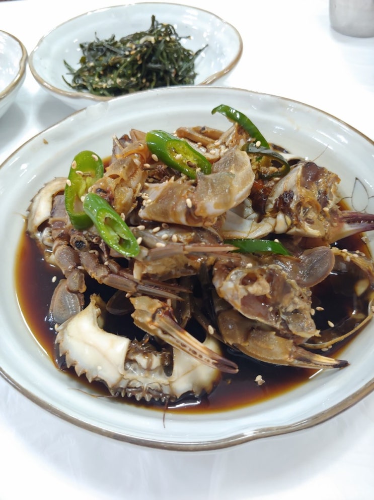  여수 게장 맛집 현지인 소개로 찾아갔던 원앙식당 후기