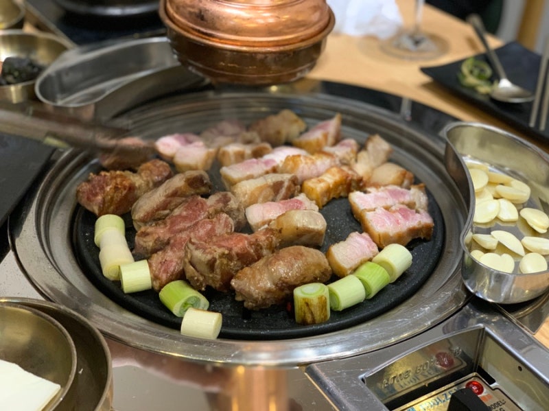 역삼 돝고기506 예약 방법! 삼겹살 이영자맛집 : 네이버 블로그