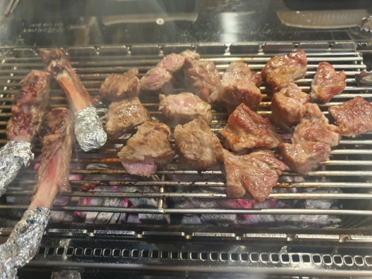  [수원 망포] 중국미식성 - 양갈비, 양꼬치