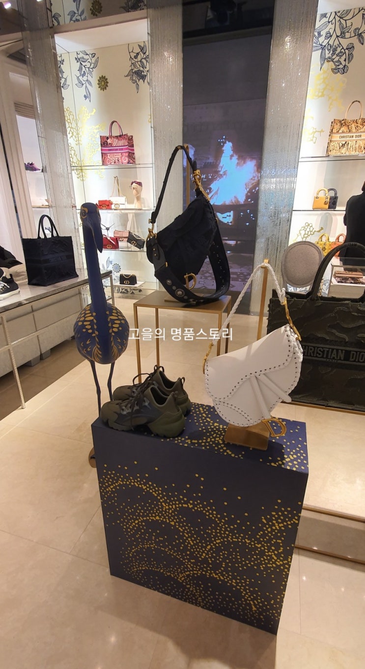  2019-2020 디올 크루즈 제품(레이디디올백,새들백) 구경하고 갈까요?