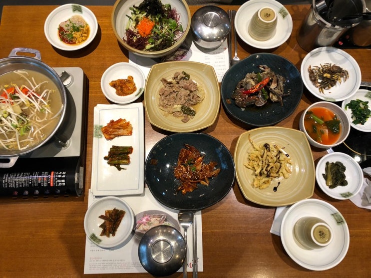  여수 맛집 게장 무한리필, 꽃돌게장1번가에서 진수성찬을!
