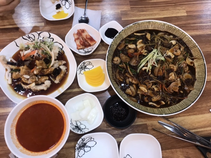  대전] 수통골 맛집 중국집 청(碃)후기