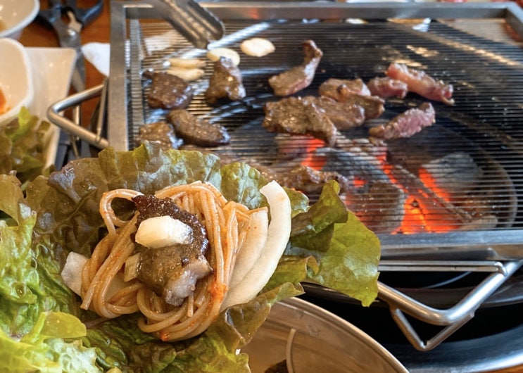  운암동맛집 , 조선화로집 운암점