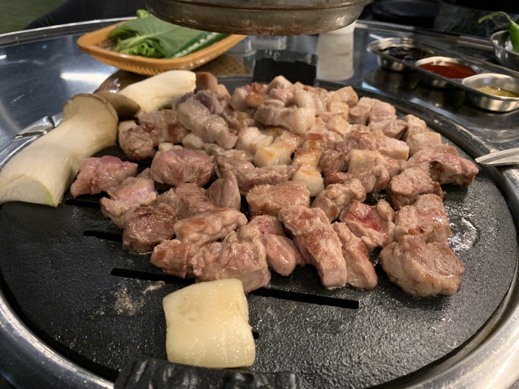  [평택/용이동 맛집] 연탄 삼겹살이 생각날 땐 구공탄!