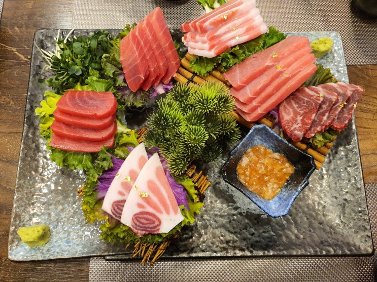  발산역 맛집, 발산역 참치, 고급스러운 복남참치