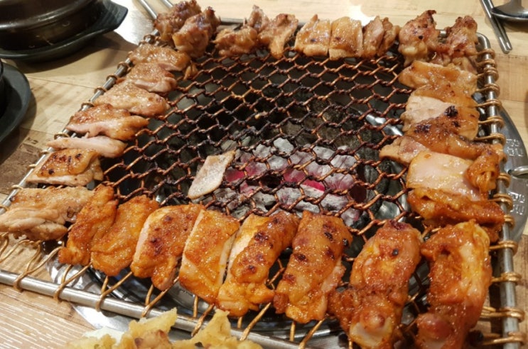  [목포로컬맛집] 숯불닭갈비 숯닭 완전 추천!!!