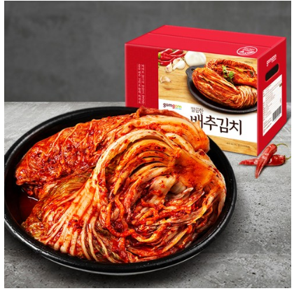  쿠팡 블랙프라이데이핫딜   gomgom 곰곰 배추 김치   [9,900원]