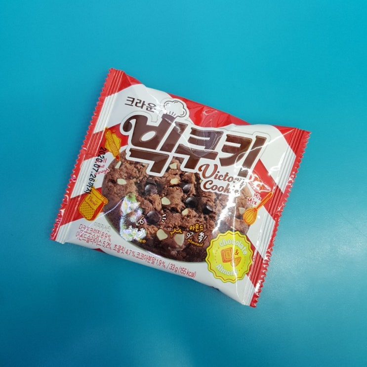  GS25) 크라운 빅쿠키 초코 1000