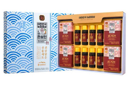 쿠팡 블랙프라이데이핫딜   한삼인 건강담은 선물세트 + 쇼핑백   [30,880원]
