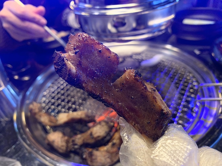  모란고기집, 감성쪽갈비 모란회식 장소 여기 어때? 쪽갈비 맛집 :)