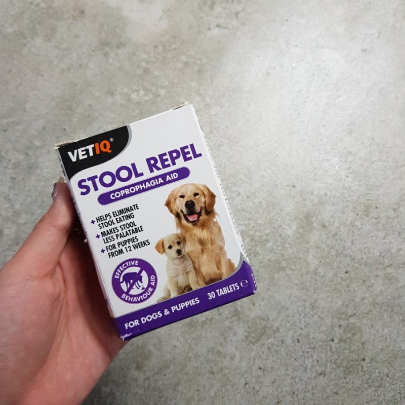 강아지 식분증 고치기 약 강아지 호분제 STOOL REPEL 효과 1달 먹여본 후기 네이버 블로그