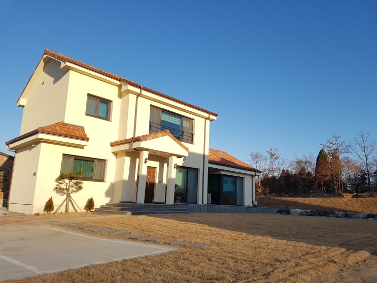  ｀전원주택 잔디식재작업 (개인주택 가드닝)。보림조경