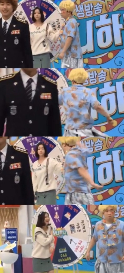  보니보니 당당맨 최영수 하차 하는게 맞죠!/최영수 MC채연 폭행은 장난이 아닌 폭력!