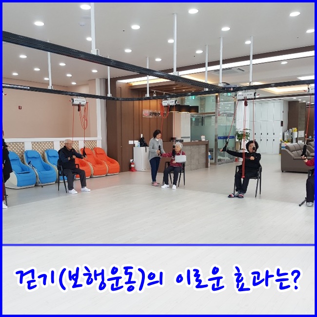  [파주교하주간보호센터] 걷기(보행운동)의 이로운 효과 삼성재활과 알아보아요