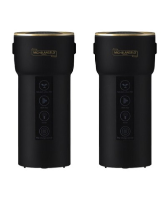  2019쿠팡 블랙프라이데이핫딜   독일 미켈란젤로 휘바 공기청정기 1+1 2종SET AIR-2166(BK)+AIR-2166(BK)   [99,000원 ]