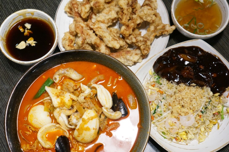  정왕동 중국집 더베이징 갑오징어 짬뽕 신선함과 맛에 깜짝놀랐어요