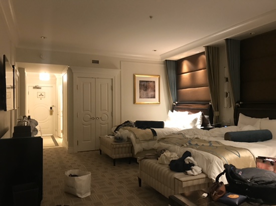 라스베가스 베네시안 호텔 스위트룸 숙박후기! + 플라밍고, 웨스트게이트 후기