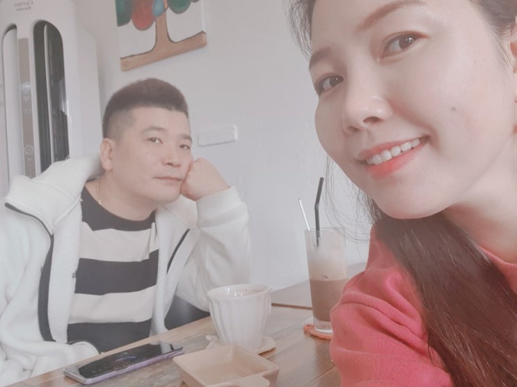  태안 유카리스카페 왕서방 중화요리 밥먹고카페