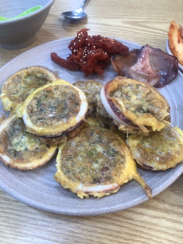  오징어 순대