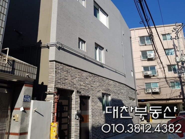  대구 서구 비산동 주택 매매 북비산네거리인근 집앞 주차 가능한 올리모델링 3층 주택 매매 