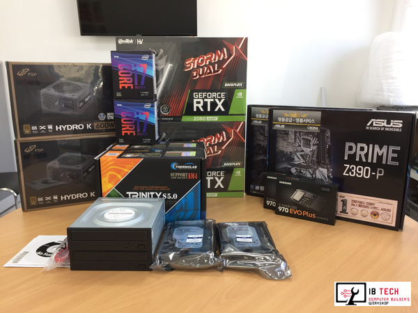  자동화 설계용 PC조립사양은?(LED 다 빼주세요)