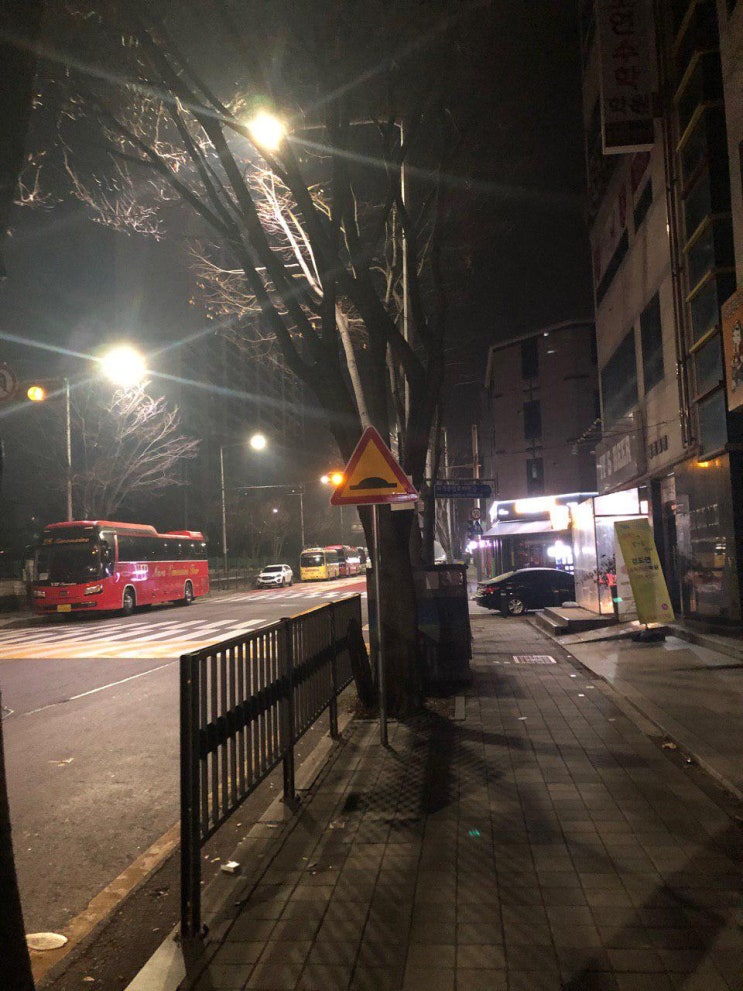  12월11일 새벽산책