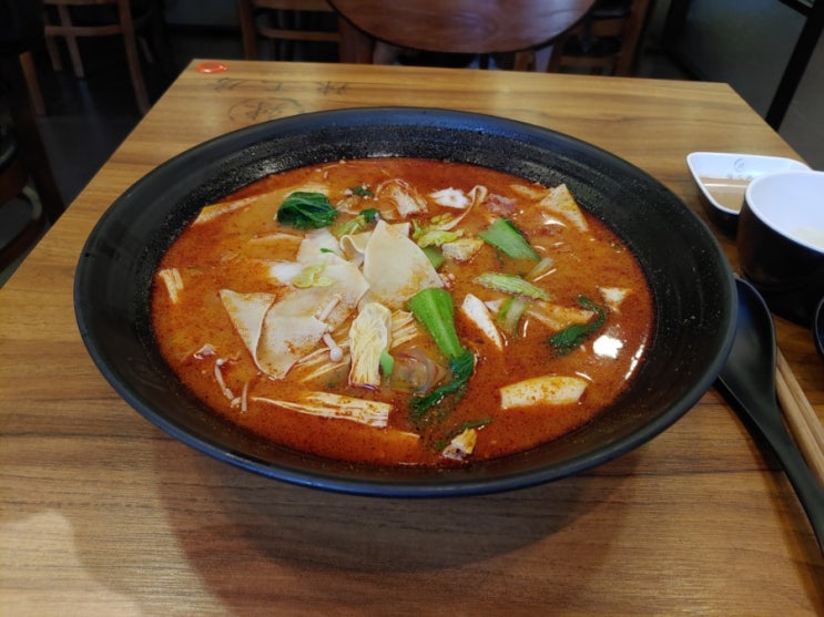  [강남] 라공방 :: 오랜만에 재방문한 후기(매운맛 3단계)