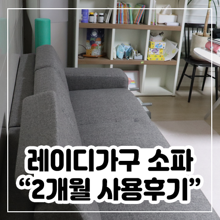 4인용 레이디가구 패브릭소파 2개월 사용 후기 4인용 레이디가구 패브릭소파 2개월 사용 후기