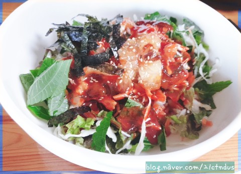  부산 청사포거리 : 청사포 경북횟집에서 점심메뉴 뽀개기 -