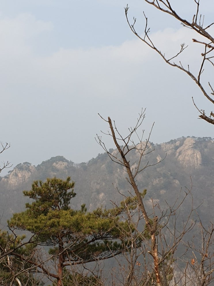 100대명산-16, 대둔산 등산 코스(대둔산 도립공원, 수락계곡 주차장~독수리봉~낙조대~칠성봉대~마천대)