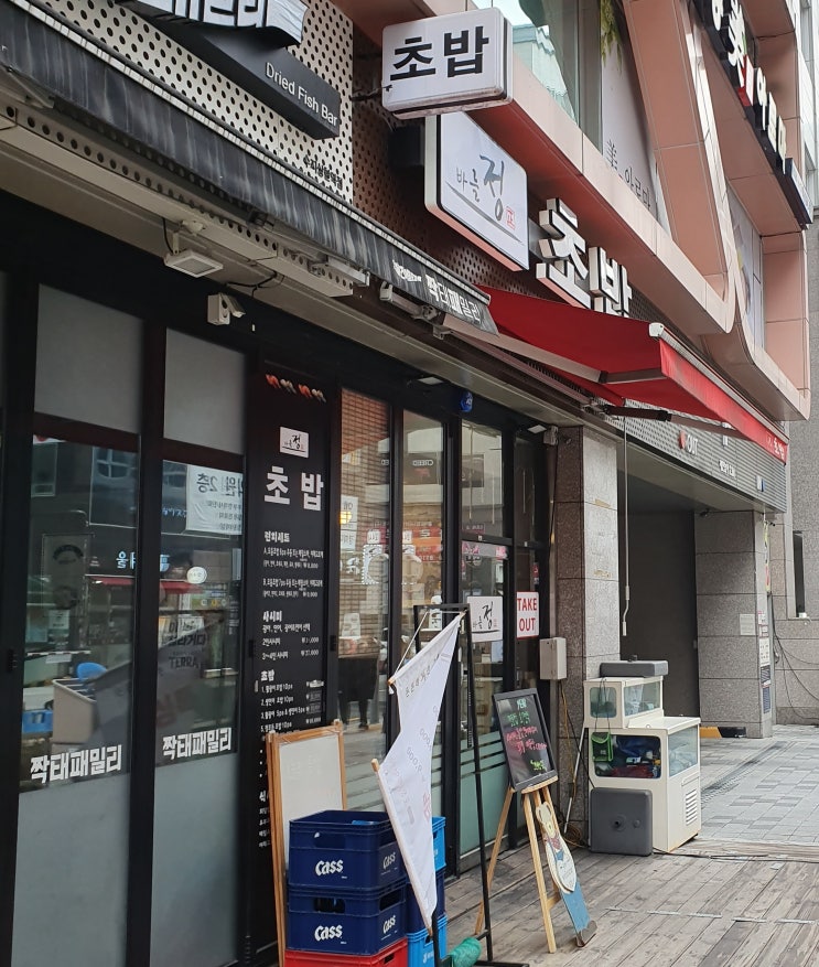  광교 상현역초밥 바를정초밥 런치세트