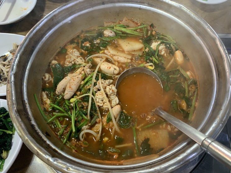  인천 만수동 알탕맛집 대풍해물아구찜 전문점