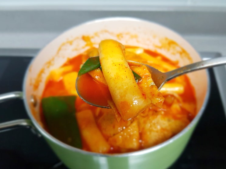  닥치고떡볶이 난 이걸로 정착할까봐